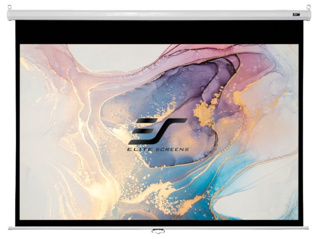 ELITE SCREENS M84NWH 84" plátno roleta