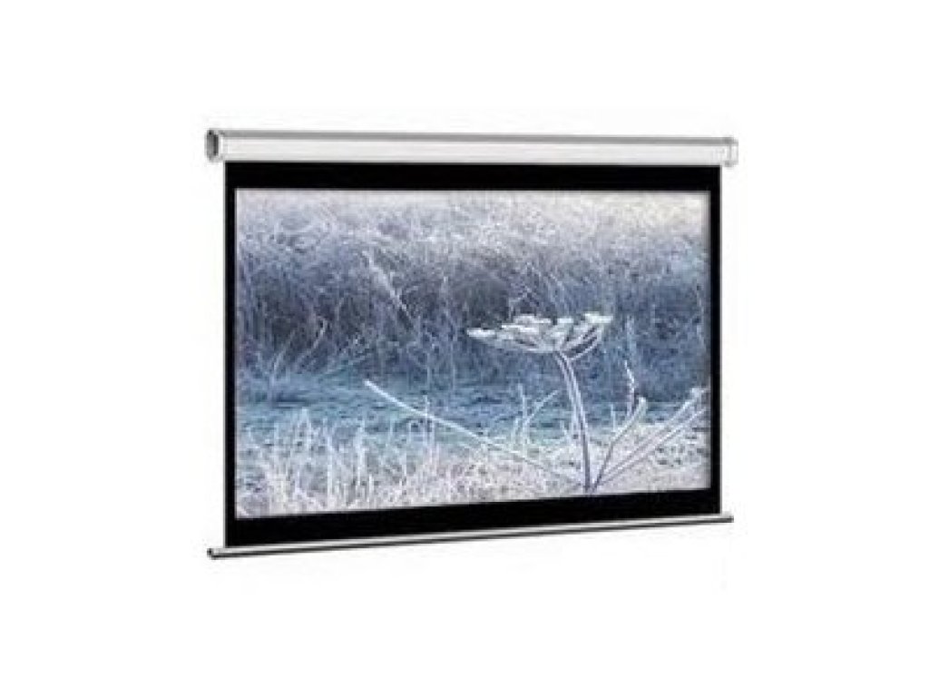 ELITE SCREENS plátno elektrické motorové 125" (317,5 cm)/ 16:9/ 155,7 x 276,9cm/ Gain 1,1/ case bílý