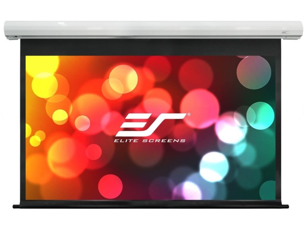 ELITE SCREENS plátno elektrické motorové 200" (508 cm)/ 4:3/ 304,8 x 406,4 cm/ case bílý/ Fiber Glass (SK200XVW2)