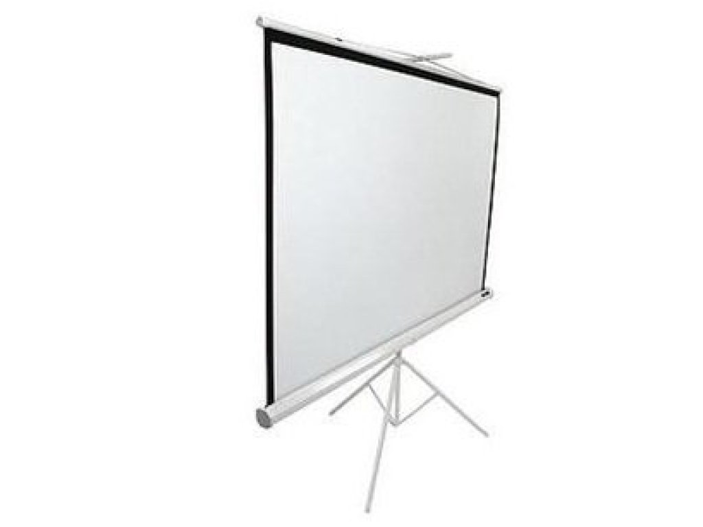 ELITE SCREENS plátno mobilní trojnožka 136" (345,4 cm)/ 1:1/ 243,8 x 243,8 cm/ Gain 1,1/ case bílý