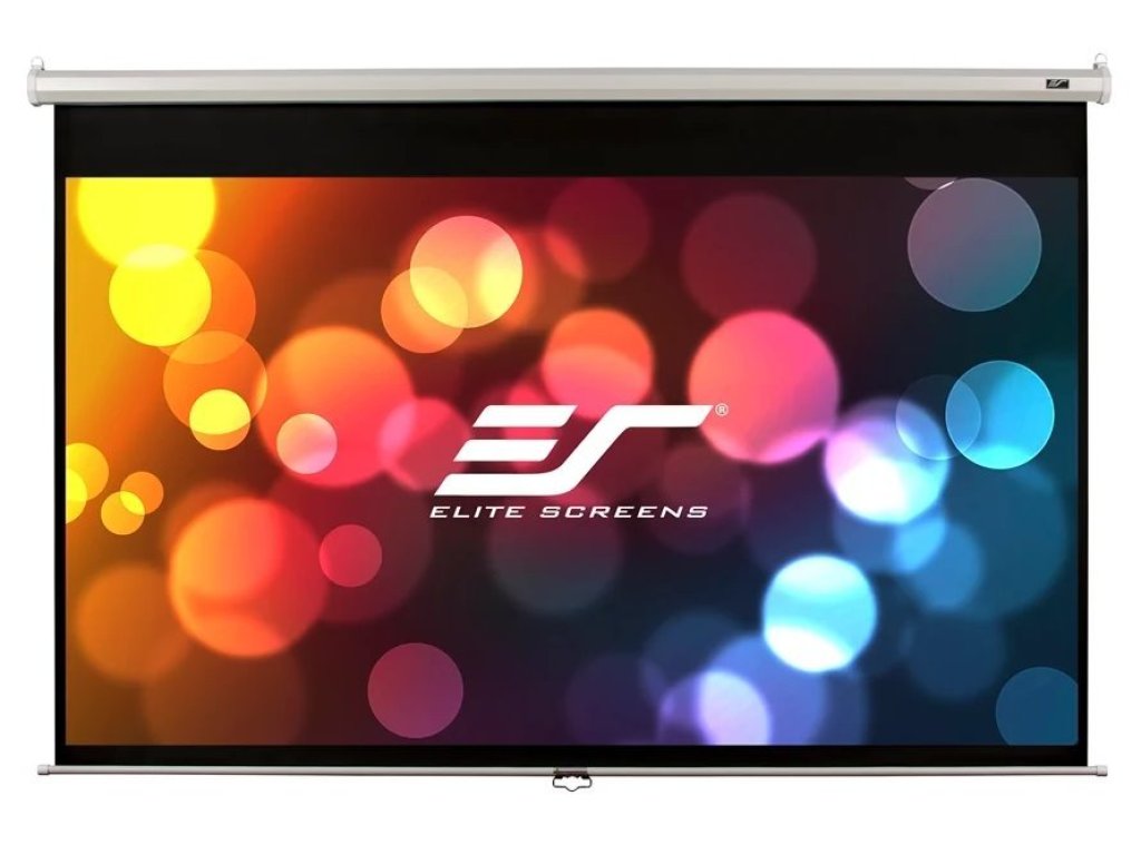 ELITE SCREENS plátno roleta 128" (325,1 cm)/ 16:10/ 172,2 x 275,3 cm/ Gain 1,1/ case bílý (M128NWX)