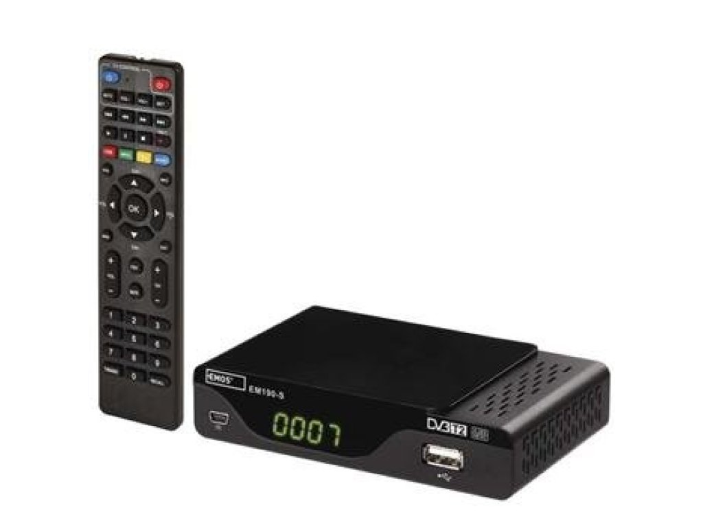 EMOS EM190-S HD HEVC H265 (DVB-T2)