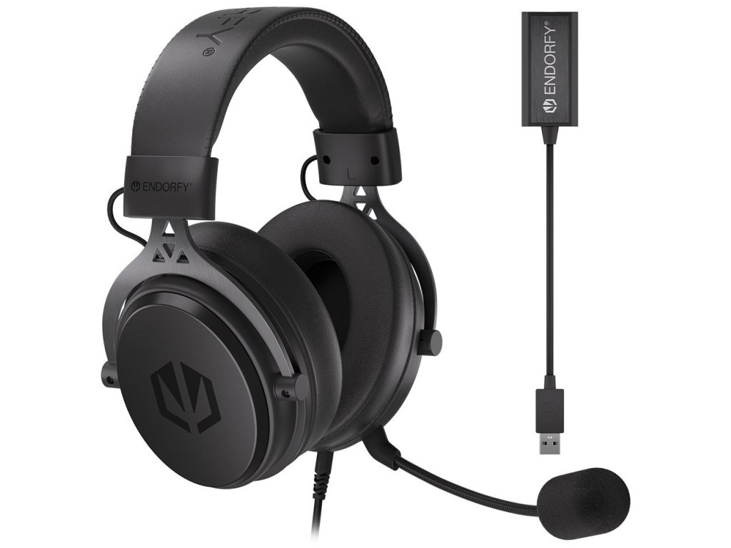 Endorfy headset VIRO Plus USB (EY1A001)