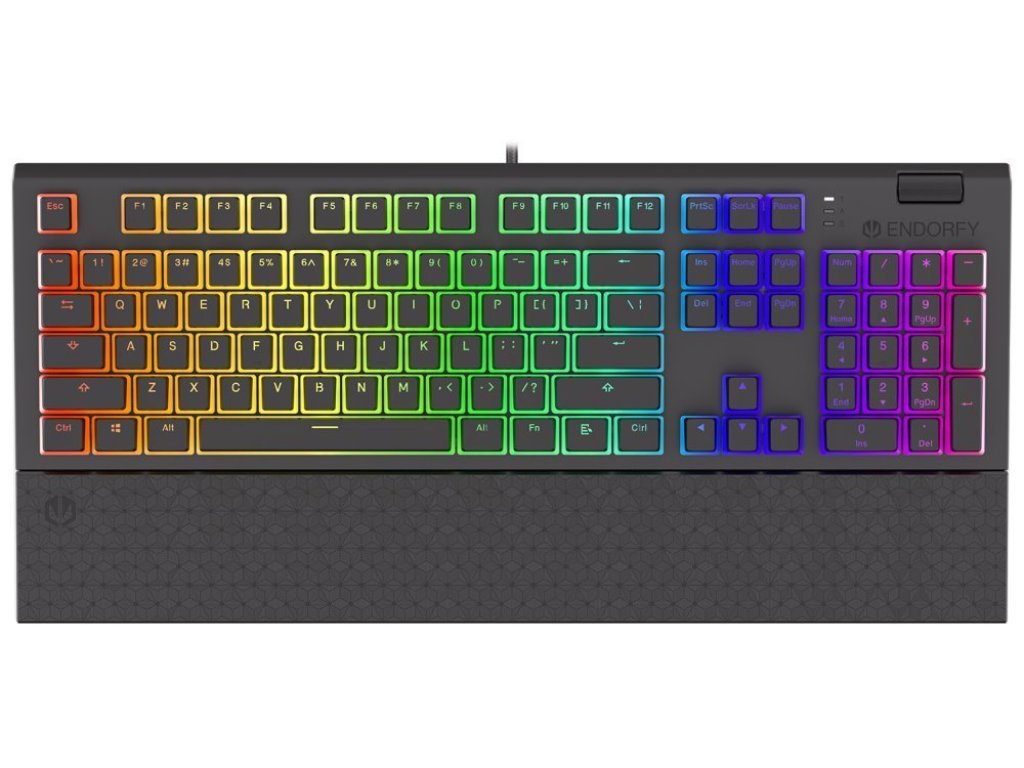 Endorfy herní klávesnice Omnis Pudd.Kailh RD RGB (EY5A033)
