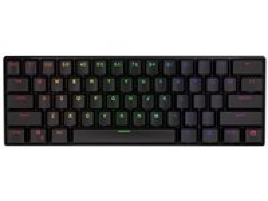 Endorfy herní klávesnice Thock Compact RD RGB ,USB (EY5A068)