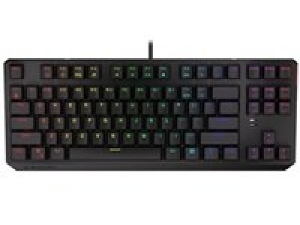 Endorfy herní klávesnice Thock TKL Khail  BL RGB, černá, USB, US (EY5A001)