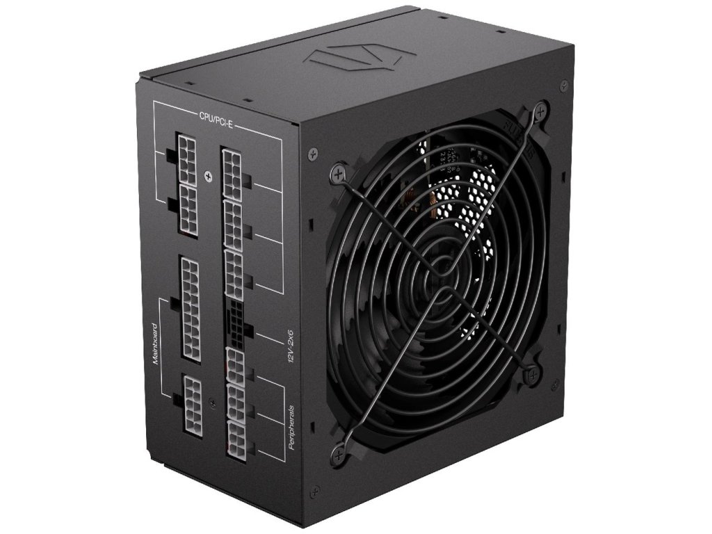 Endorfy zdroj Supremo FM6 Gold 1000W / ATX3.1 / 120mm / modulární / 80 Plus Gold (EY7A011)
