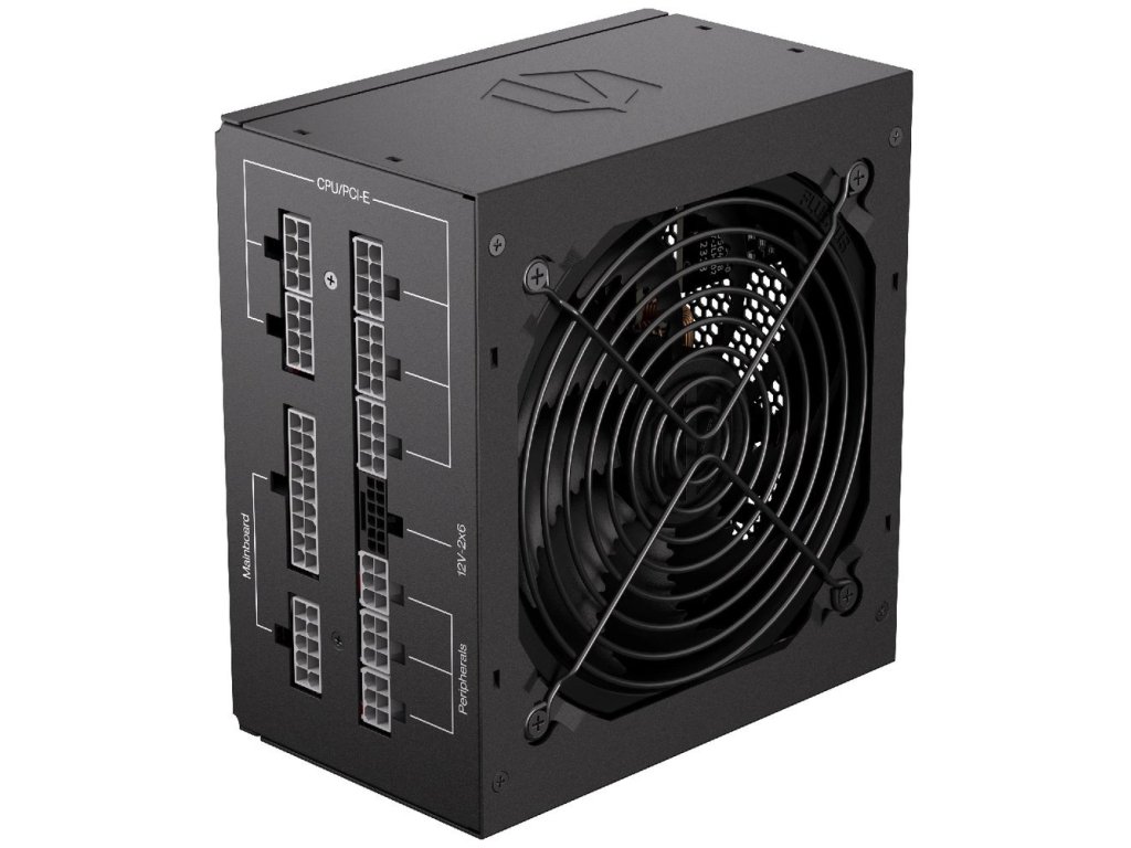 Endorfy zdroj Supremo FM6 Gold 850W / ATX3.1 / 120mm / modulární / 80 Plus Gold (EY7A012)