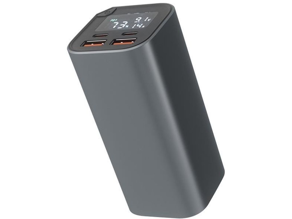 Epico Alu Power Banka PD 100W - 20 000mAh - šedá (9915111900106)