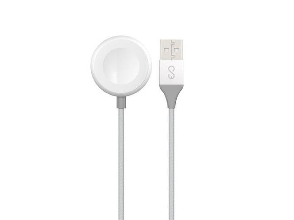 EPICO Apple Watch Charging Cable USB-A 1.2M Silver (9915112100047)