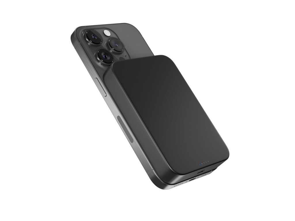 Epico Qi2 10000mAh Alu Mag+ PowerBanka EM71 černá (9915111300055)