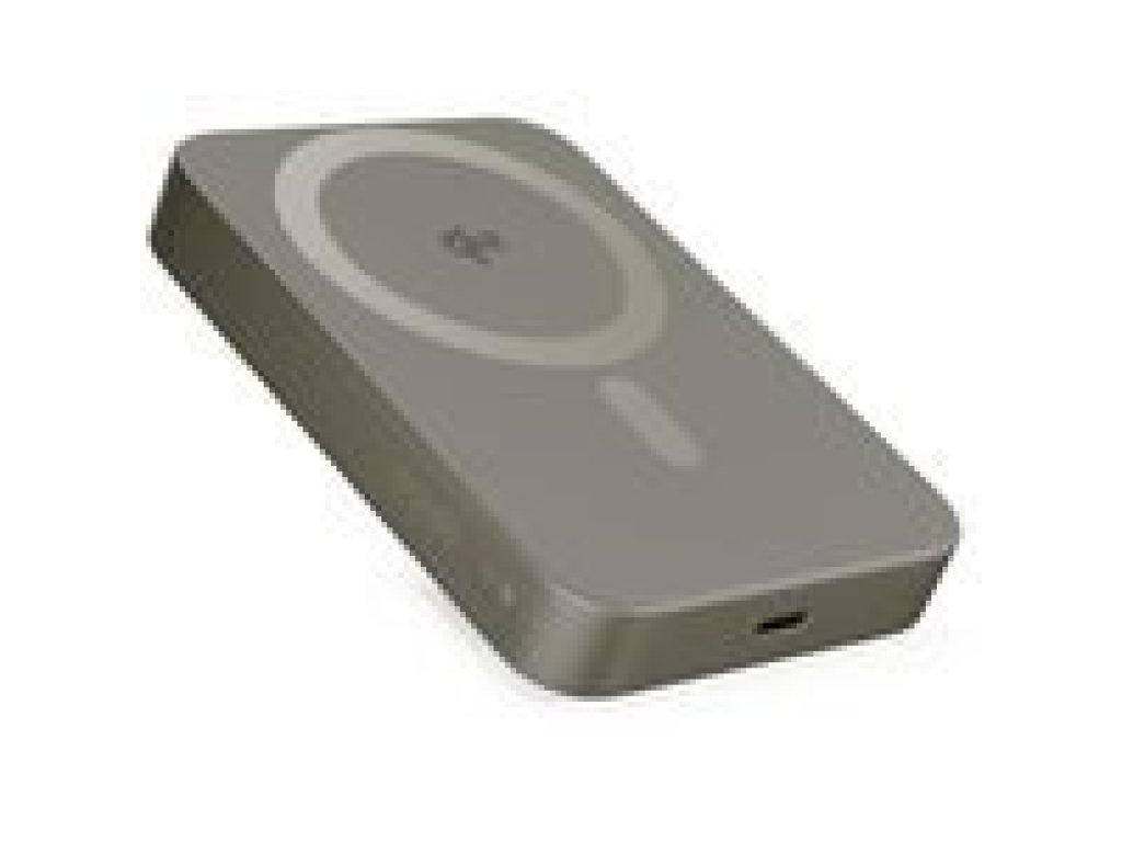 Epico UltraPack EM71 Qi2 10000 mAh Alu Mag+ Power Bank - titanová (9915112100085)