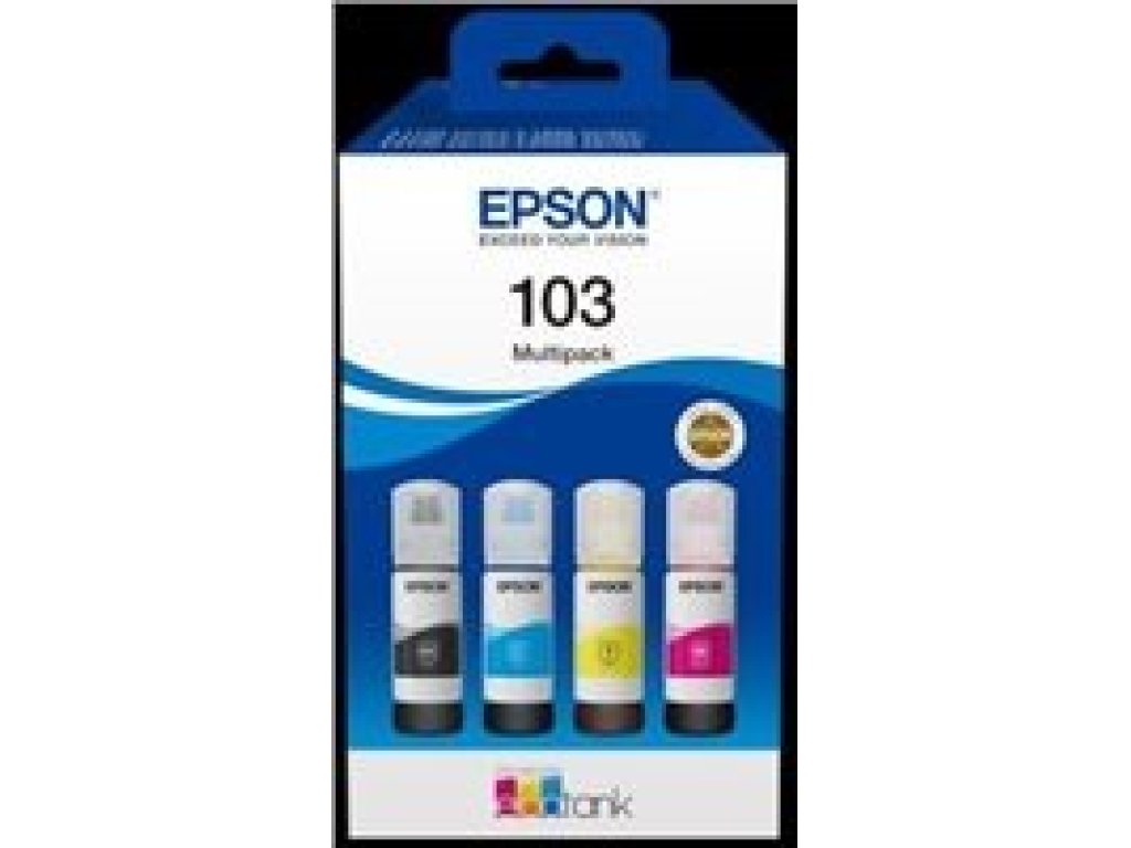 EPSON 103 EcoTank 4-colour Multipack (C13T00S64A)