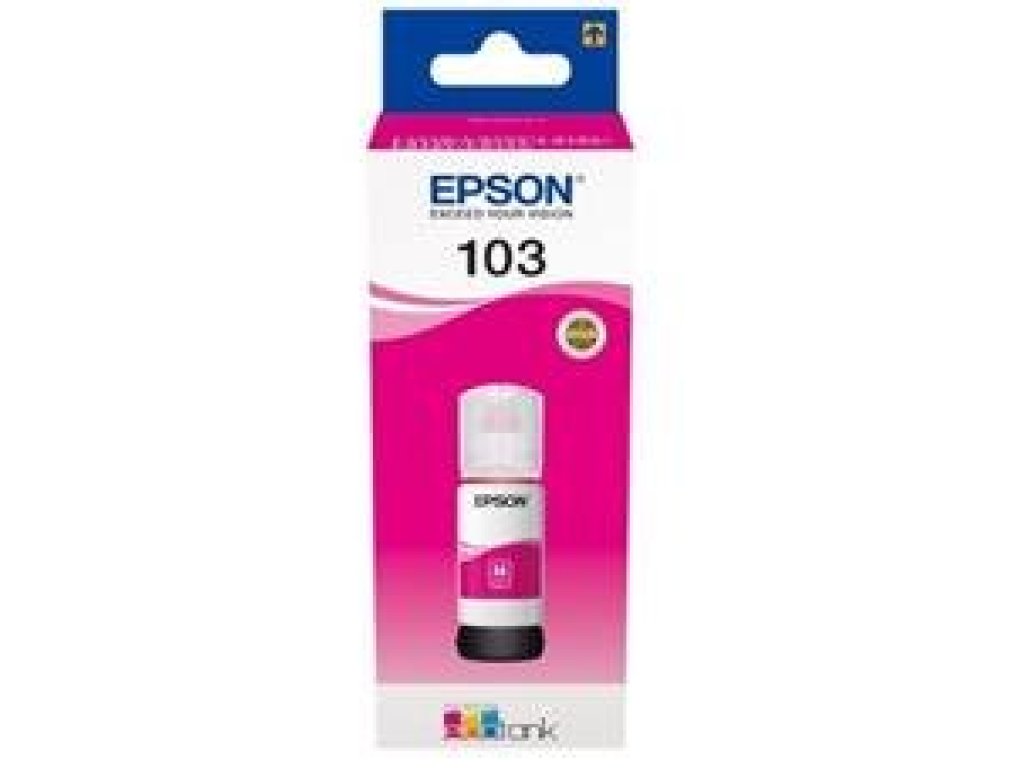 EPSON 103 EcoTank Magenta ink bottle (C13T00S34A)