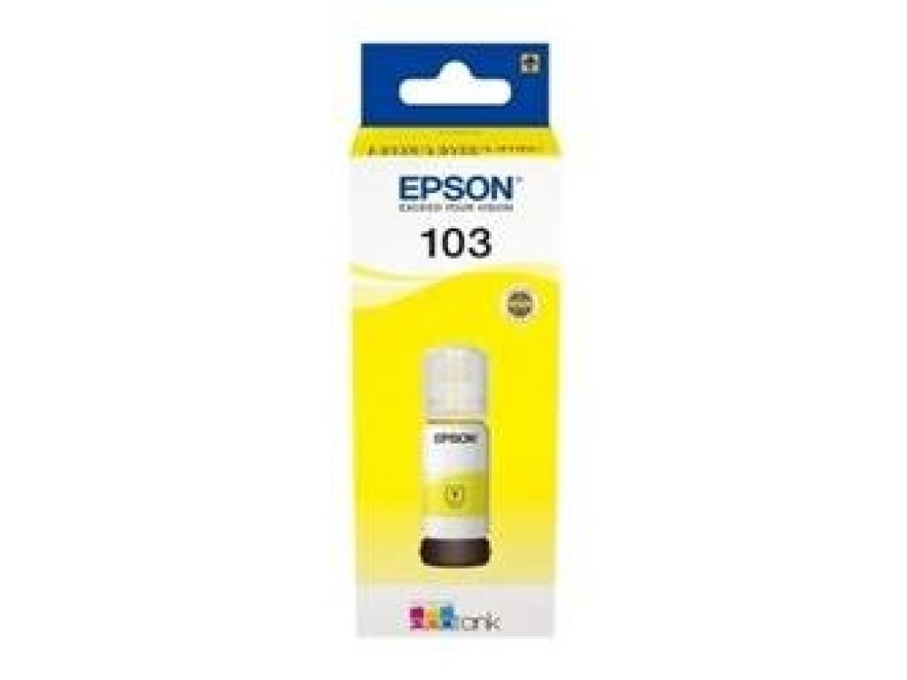 EPSON 103 EcoTank Yellow ink bottle (C13T00S44A)
