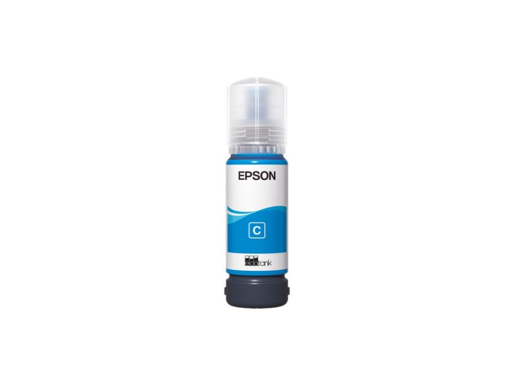 EPSON 108 EcoTank Cyan ink bottle (C13T09C24A)