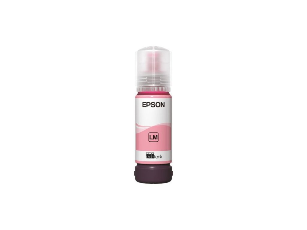 EPSON 108 EcoTank originální inkoust světlá fialová (C13T09C64A)