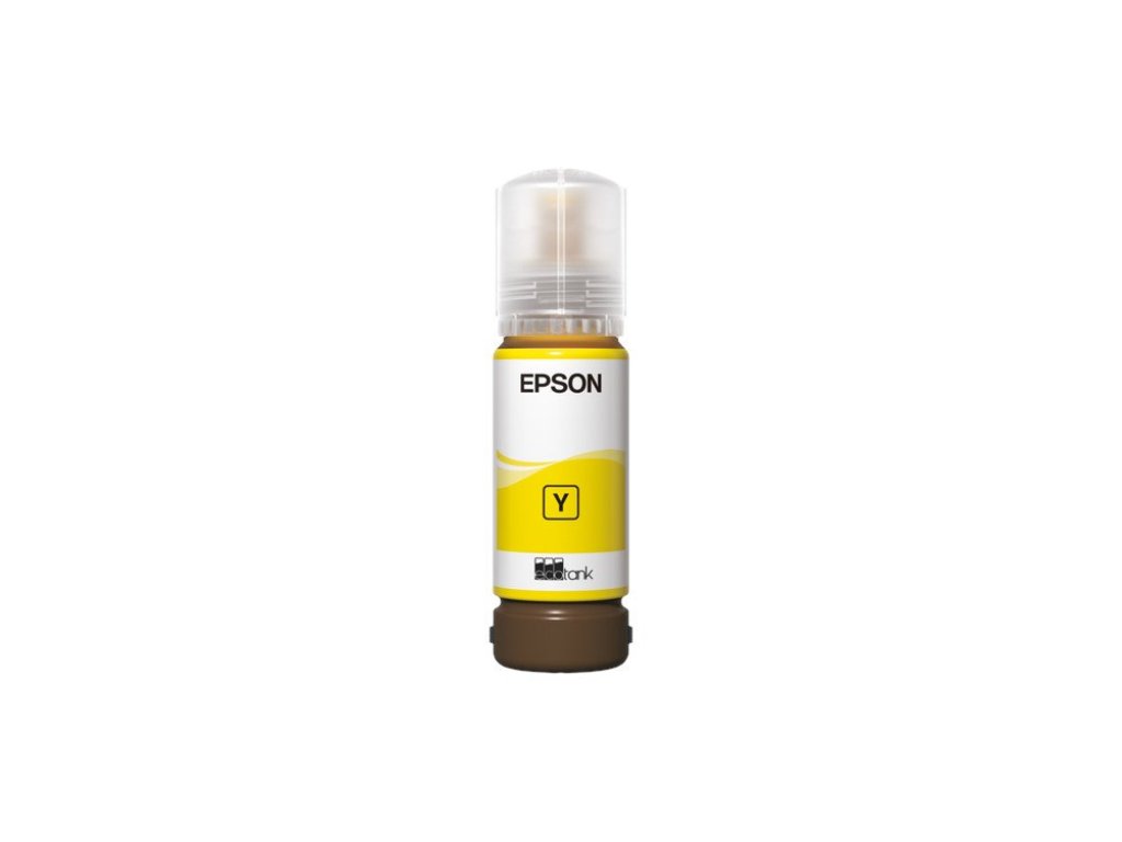 EPSON 108 EcoTank originální inkoust žlutá (C13T09C44A)