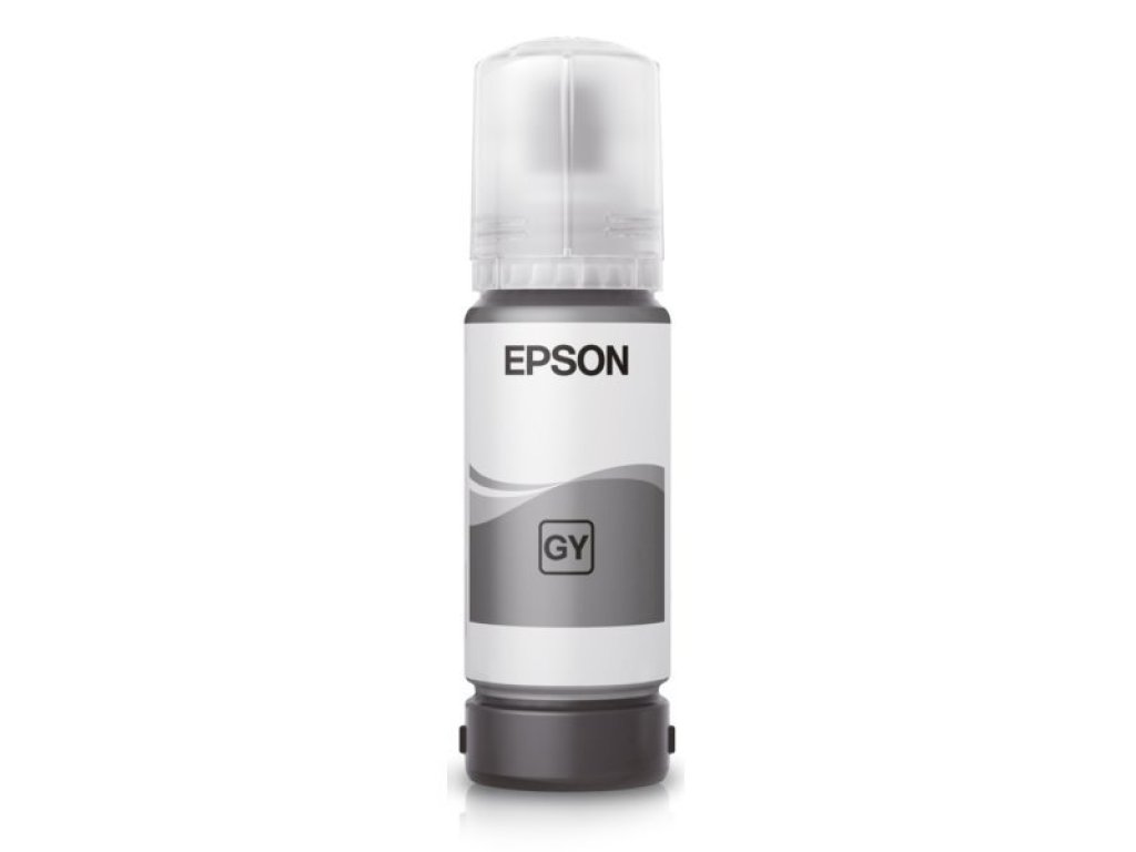 EPSON 115 EcoTank Grey ink bottle (C13T07D54A)