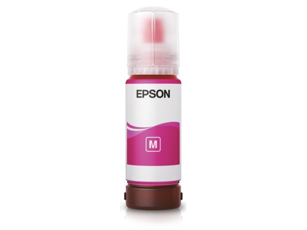 EPSON 115 EcoTank Magenta ink bottle (C13T07D34A)