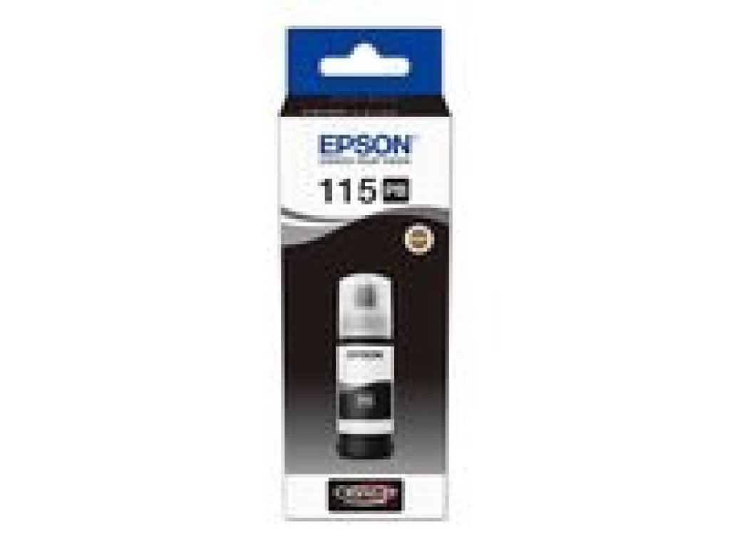 EPSON 115 EcoTank Photo Black ink bottle (C13T07D14A)