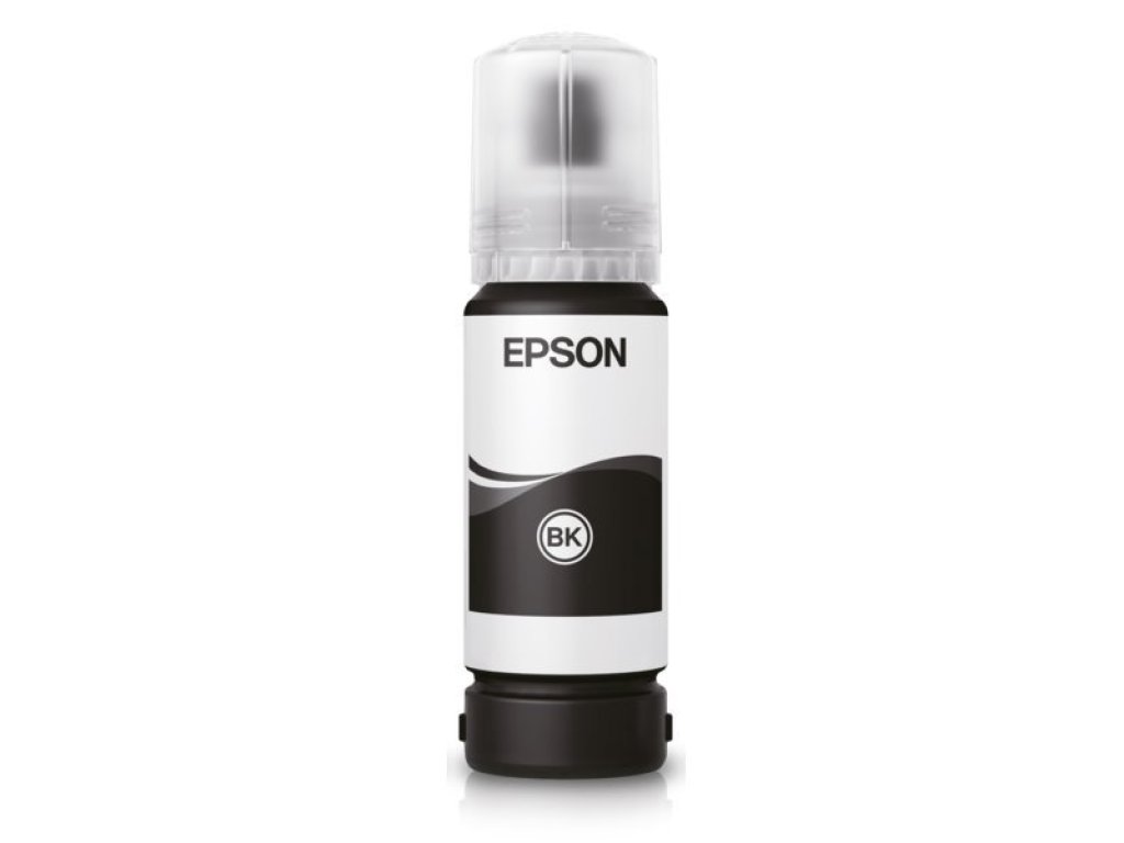 EPSON 115 EcoTank Pigment Black ink bottle (C13T07C14A)