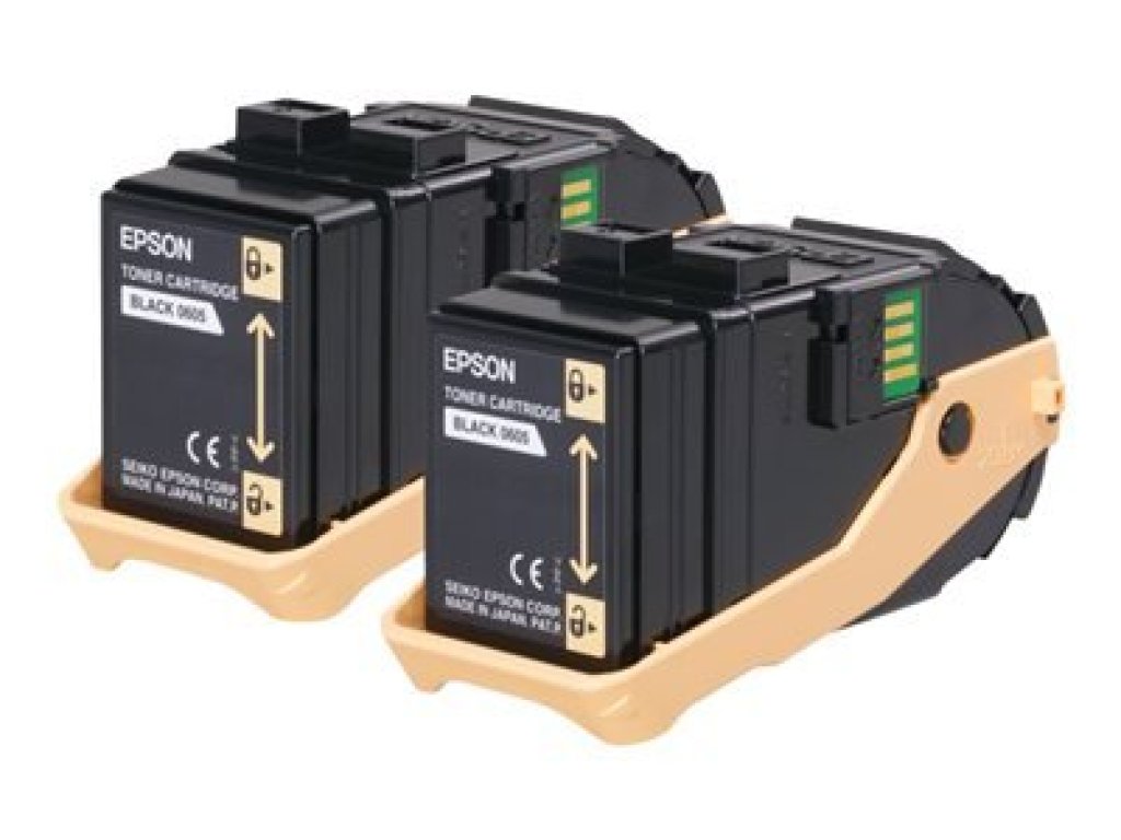EPSON Black Double Pack  toner AL-C9300N 2x
