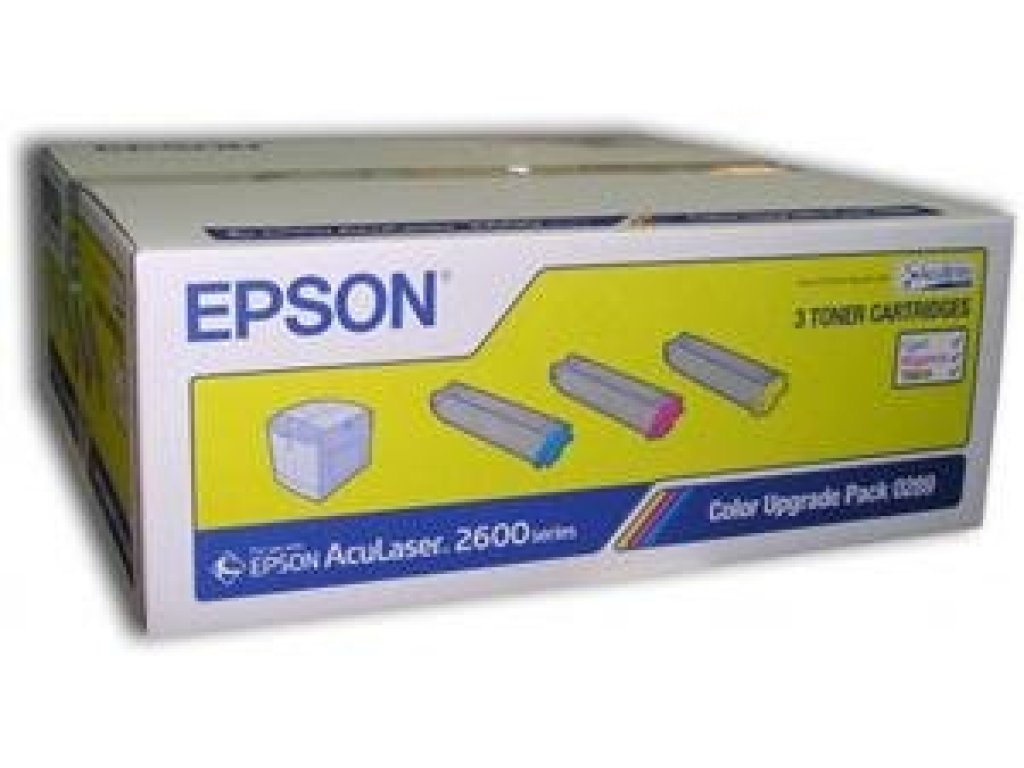 EPSON bundle CMY ColorUpgradePack | AcuLaser 2600 DN/2600 DTN/2600N/