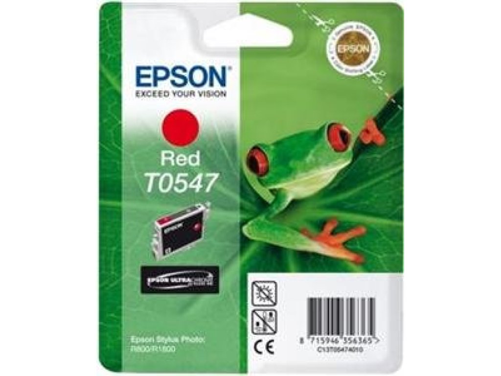 EPSON C13T05474010 Red (C13T05474010)