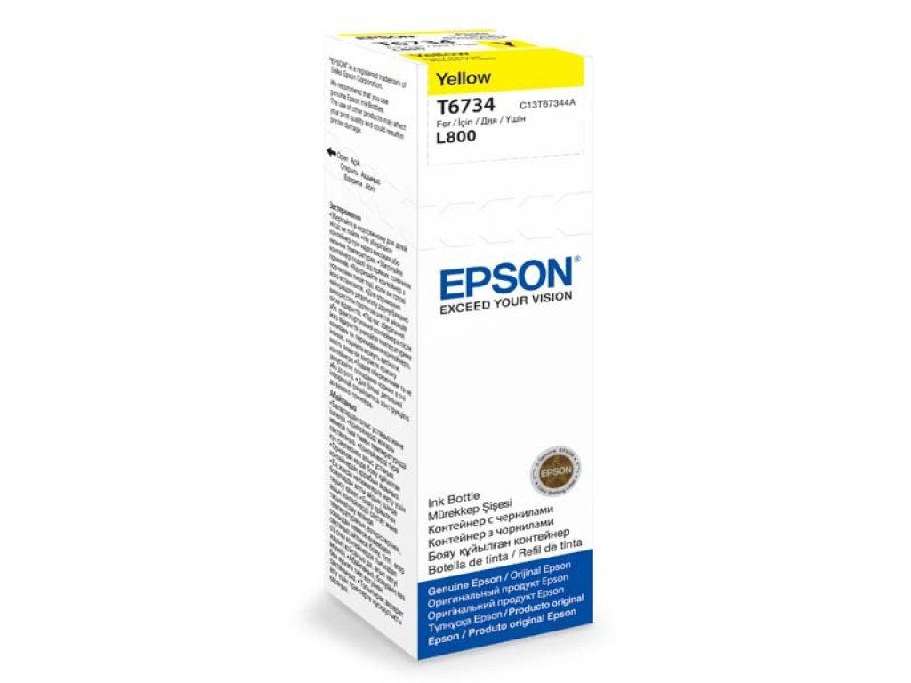 EPSON C13T67344A Yellow