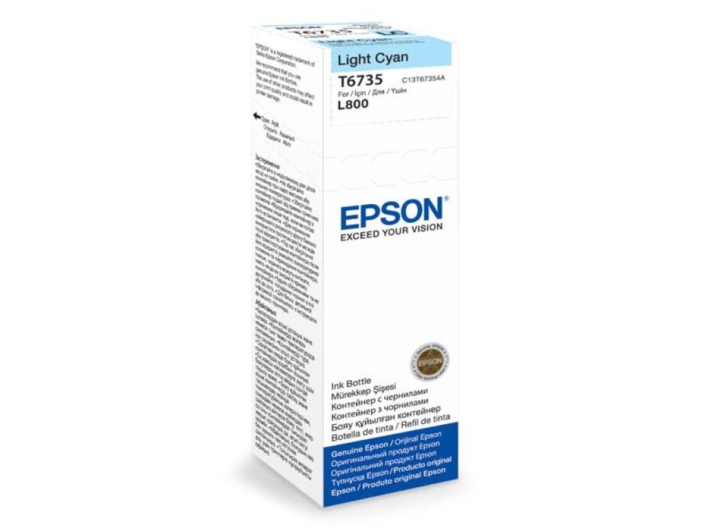 EPSON C13T67354A Light Cyan