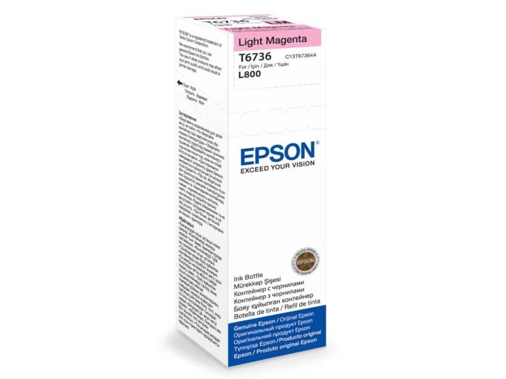 EPSON C13T67364A Light Magenta