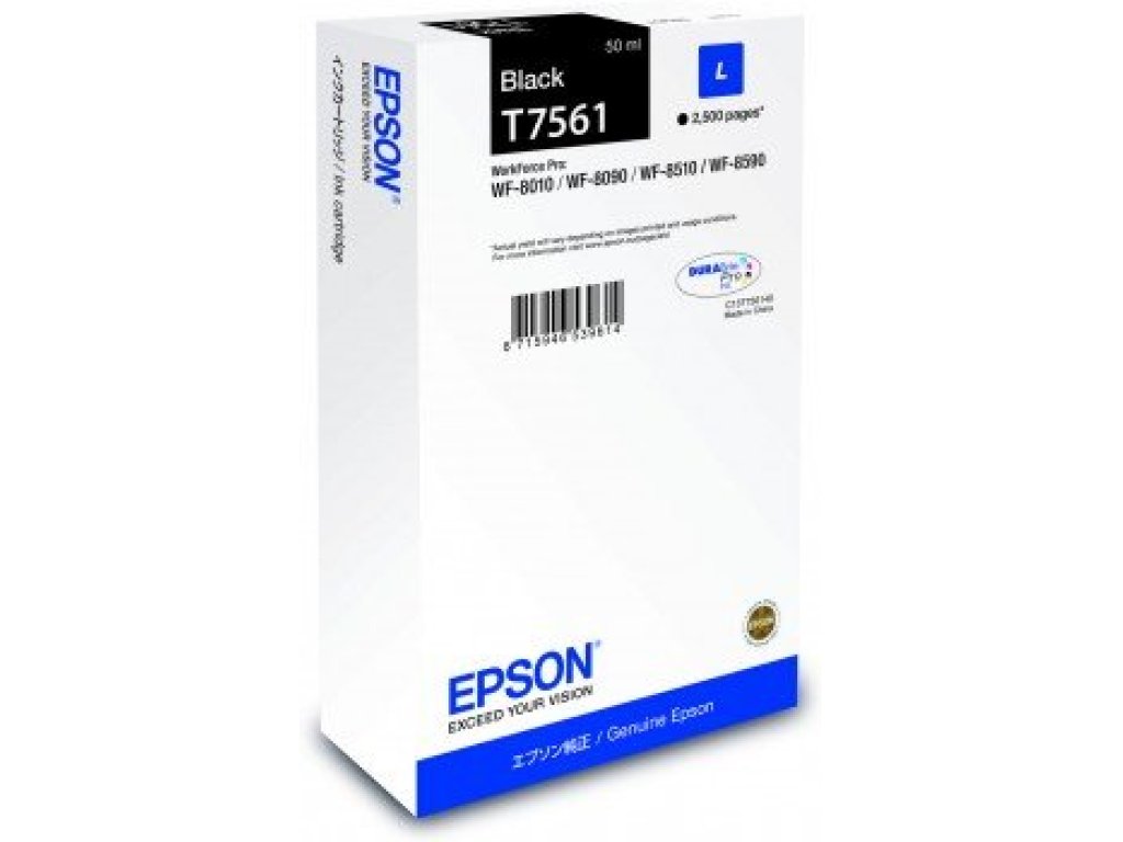 EPSON C13T756140 Black