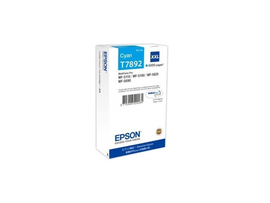EPSON C13T789240 Cyan