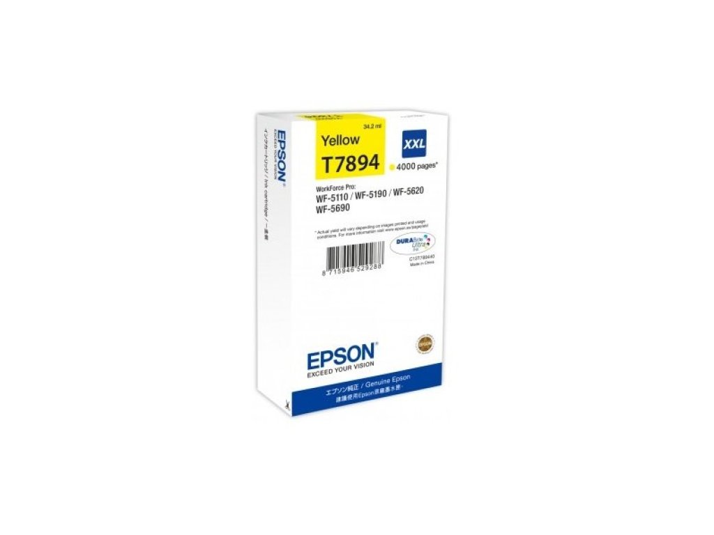 EPSON C13T789440 Yellow