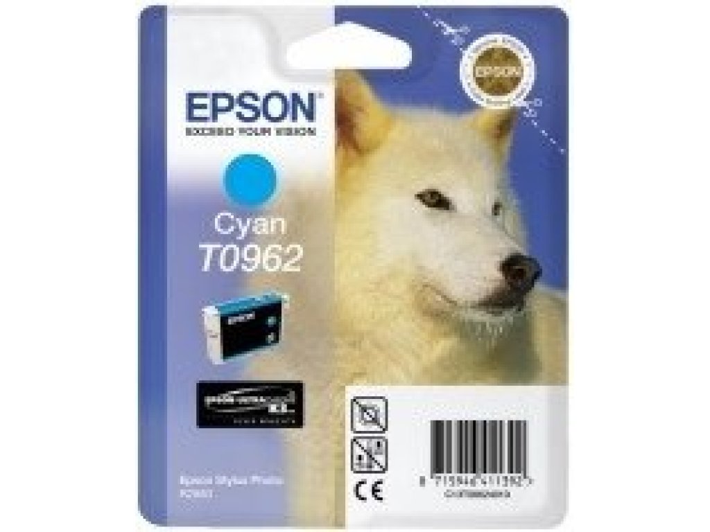 EPSON cartridge T0962 cyan