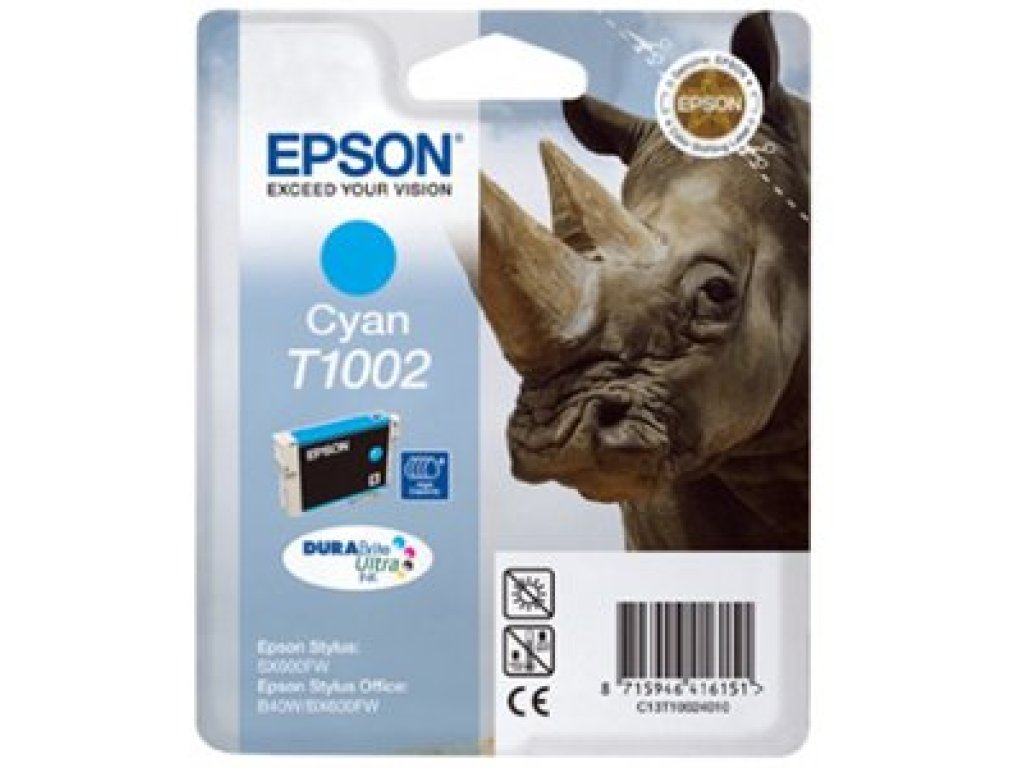 EPSON cartridge (T1002) cyan