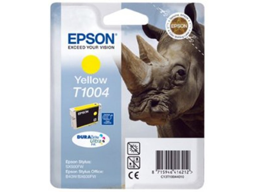 EPSON cartridge (T1004) yellow (C13T10044010)