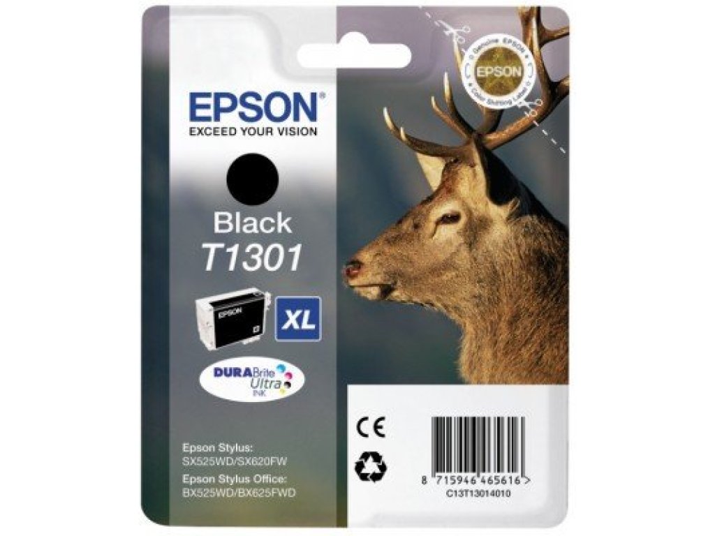 EPSON cartridge T1301 black