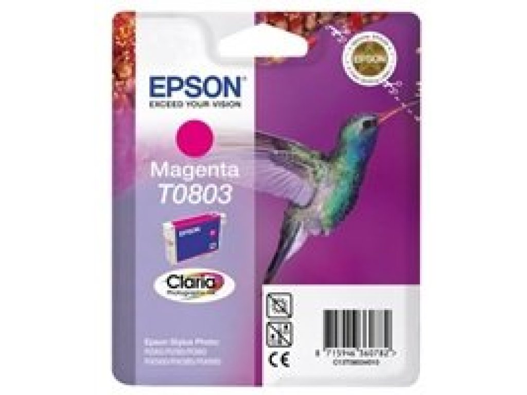 EPSON cartrige T0803 Magenta