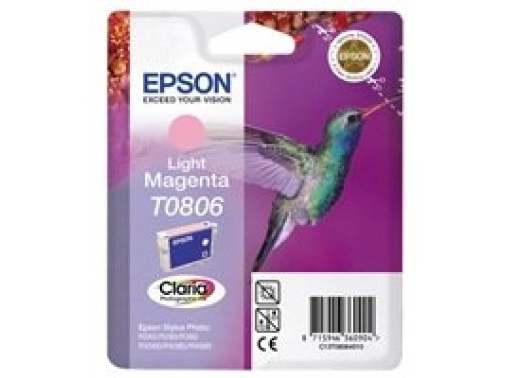 EPSON cartrige T0805 Light Cyan