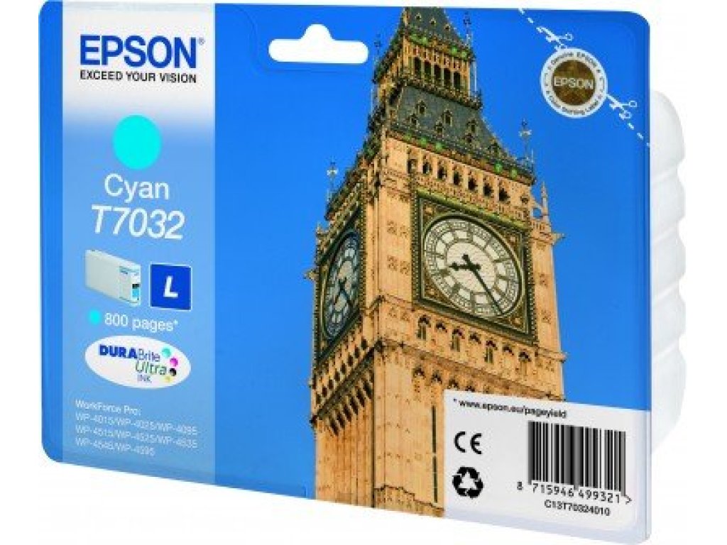 EPSON cartrige T7032 cyan
