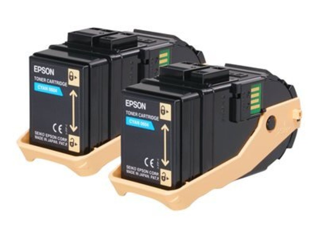EPSON Cyan Double Pack  toner AL-C9300N