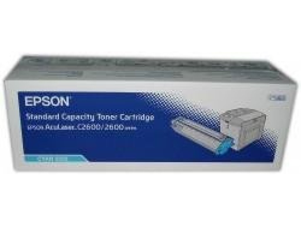 EPSON cyan toner Aculaser C2600 (2000 stran)