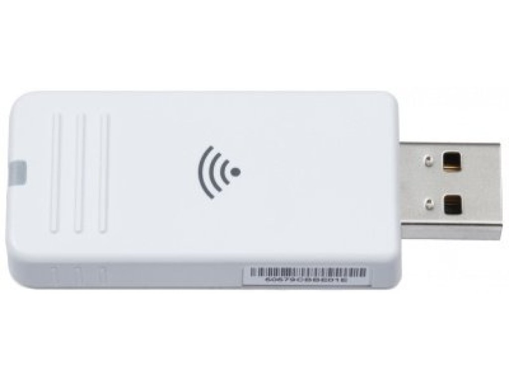 EPSON Dual Function Wireless Adapter (5Ghz Wireless) -ELPAP11 (V12H005A01)