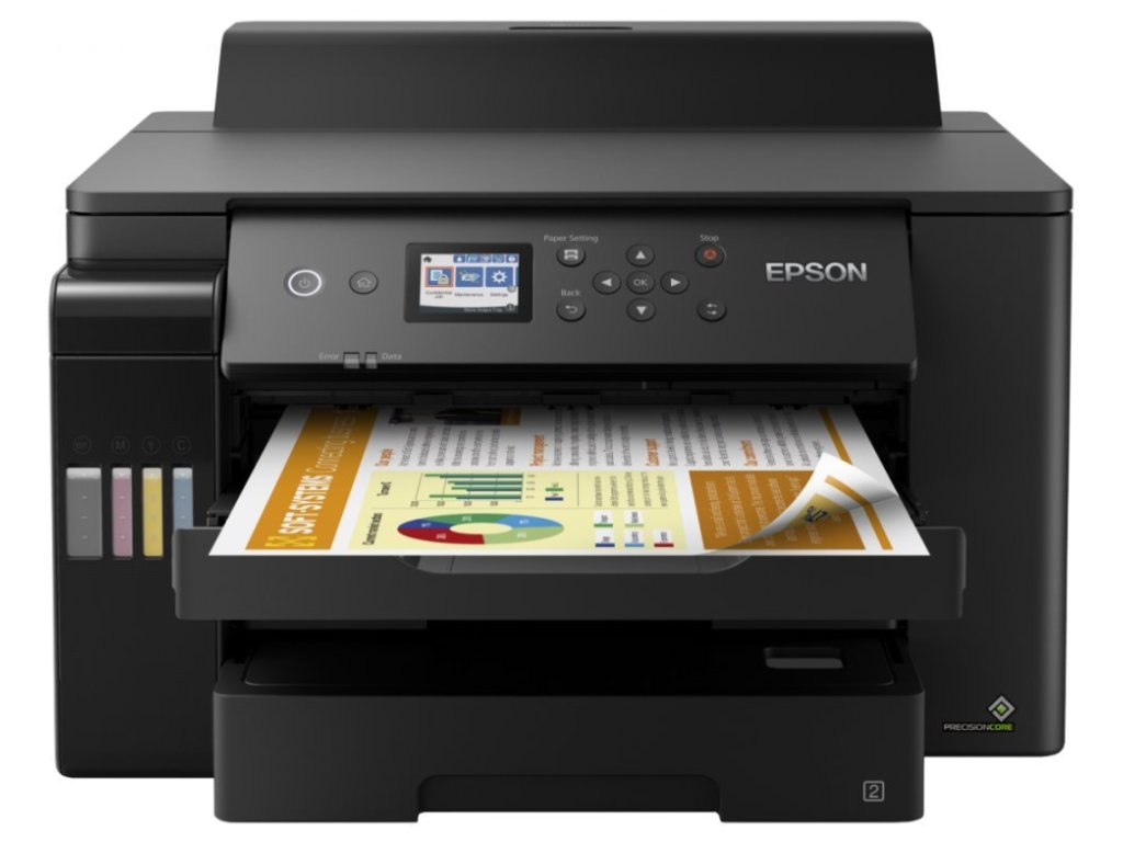 EPSON EcoTank L11160 Tisk Ink A3 LAN WiFi USB (C11CJ04402)