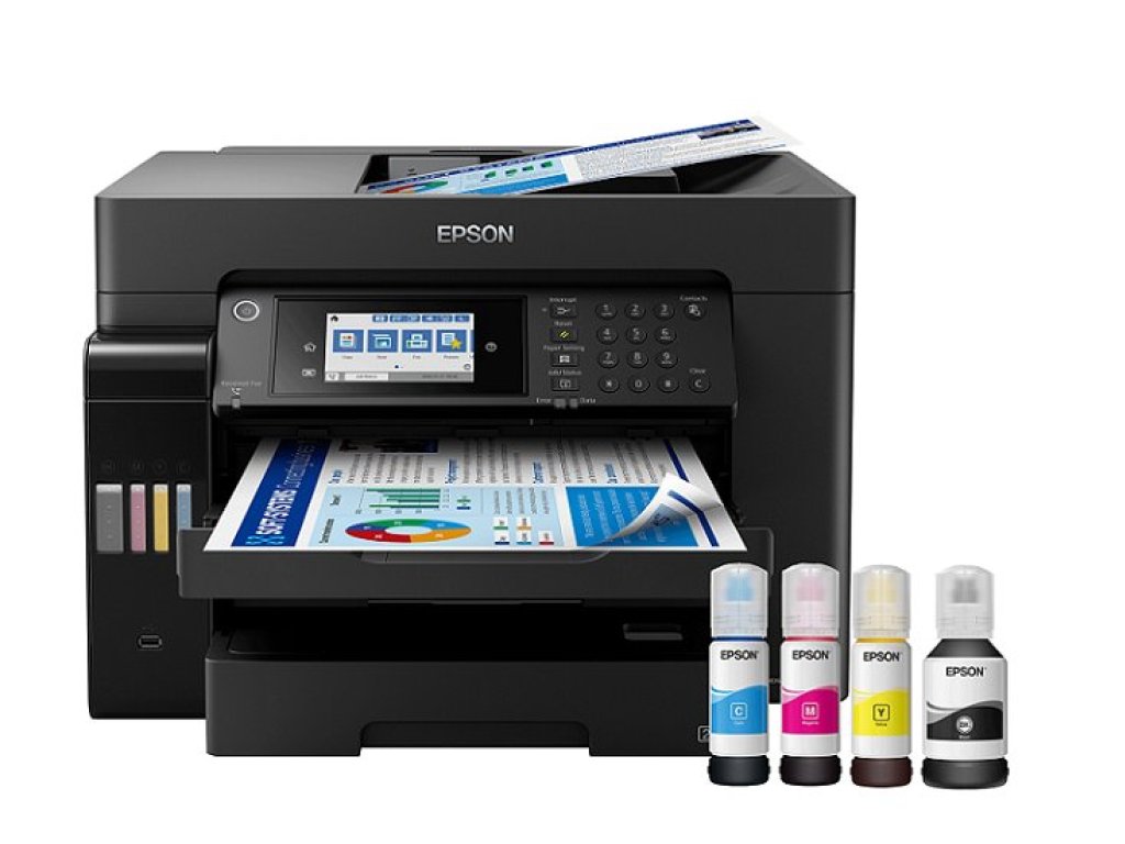 EPSON EcoTank L15160 MF Ink A3 LAN WiFi USB (C11CH71402)