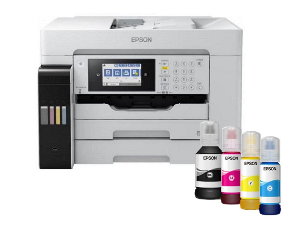 EPSON EcoTank L15180 MF Ink A3 LAN WiFi USB (C11CH71406)