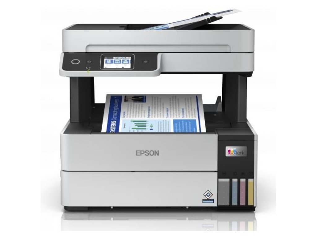 EPSON EcoTank L6490 MF Ink A4 LAN WiFi USB (C11CJ88403)