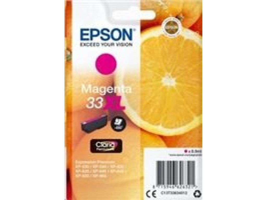EPSON Ink/33XL Oranges 8.9ml MG (C13T33634012)